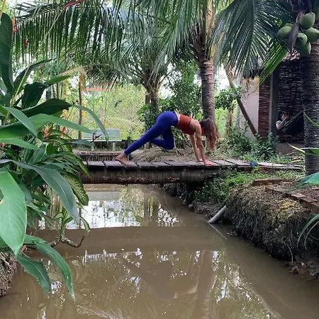 Phuc Sinh Homestay Ben Tre Exterior photo
