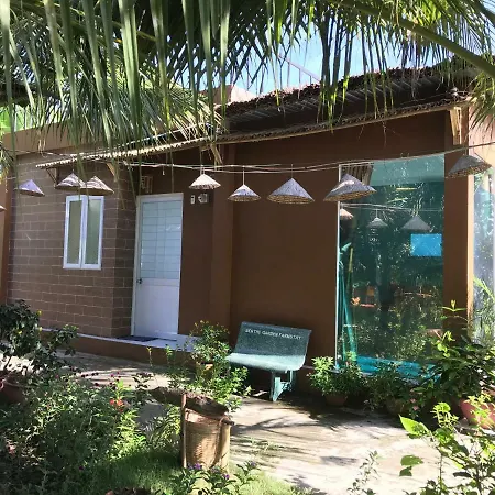 Phuc Sinh Homestay Ben Tre Exterior photo